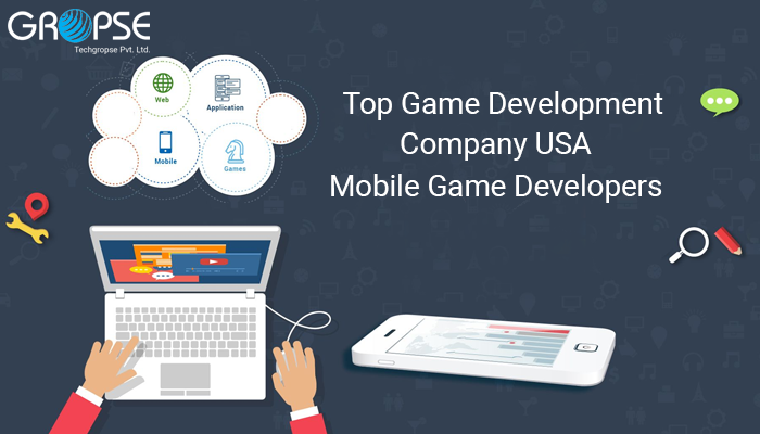 mobile game development company USA