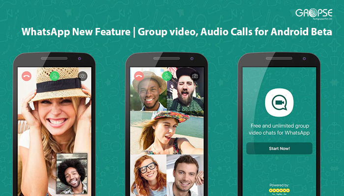 whatsapp group video call