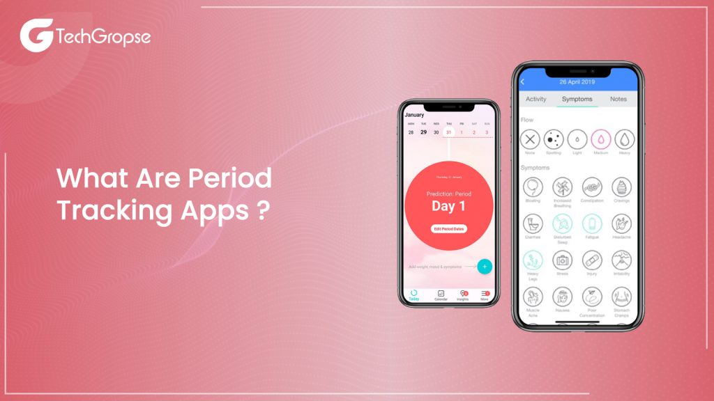 Period Tracker App Development: An Ultimate Guide | TechGropse