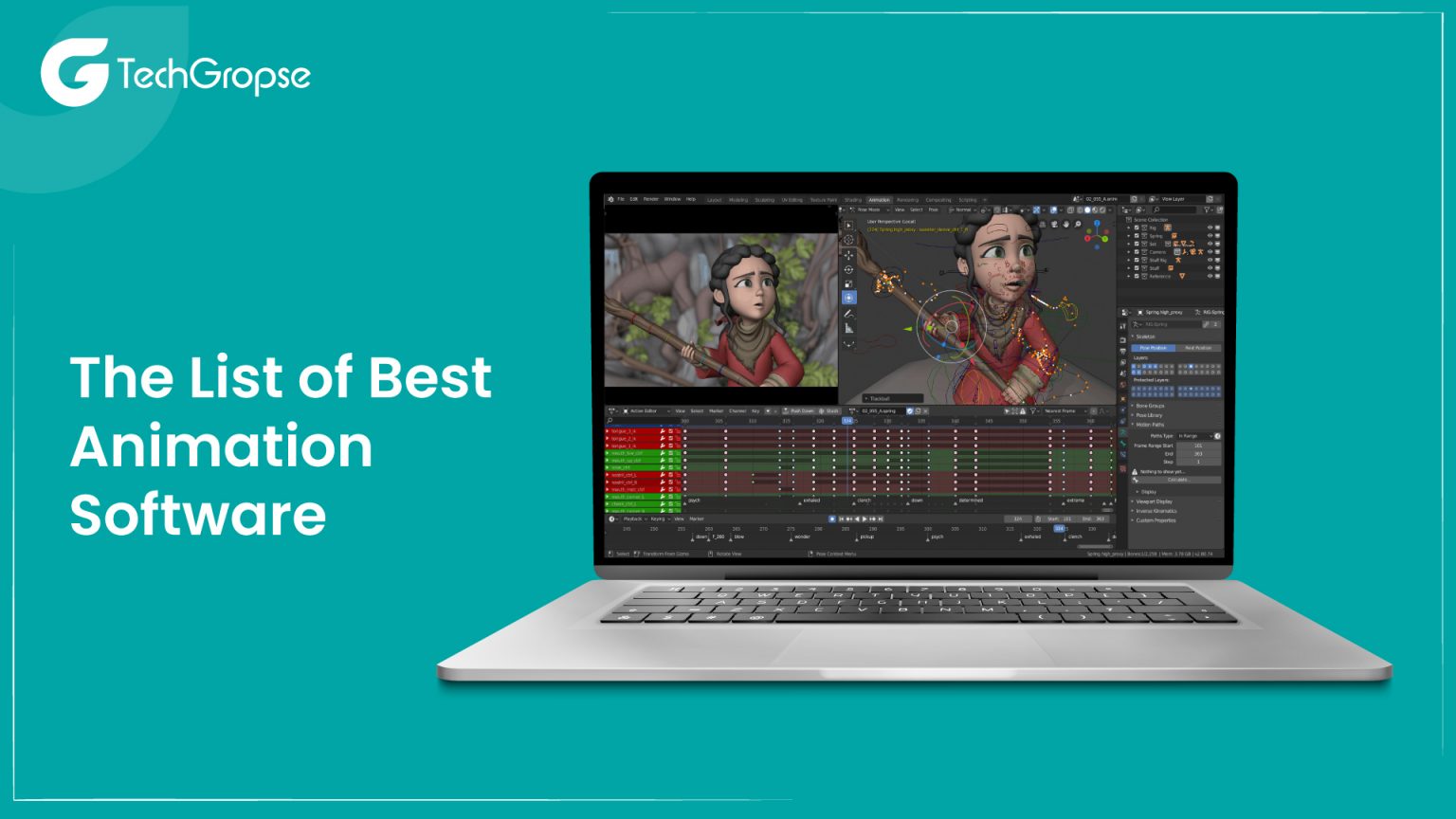 Top Animation Software: Free And Paid