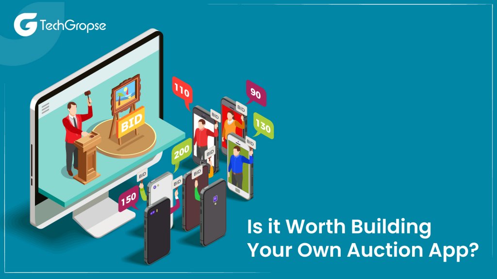 10 Steps to Build an Auction App in 2023