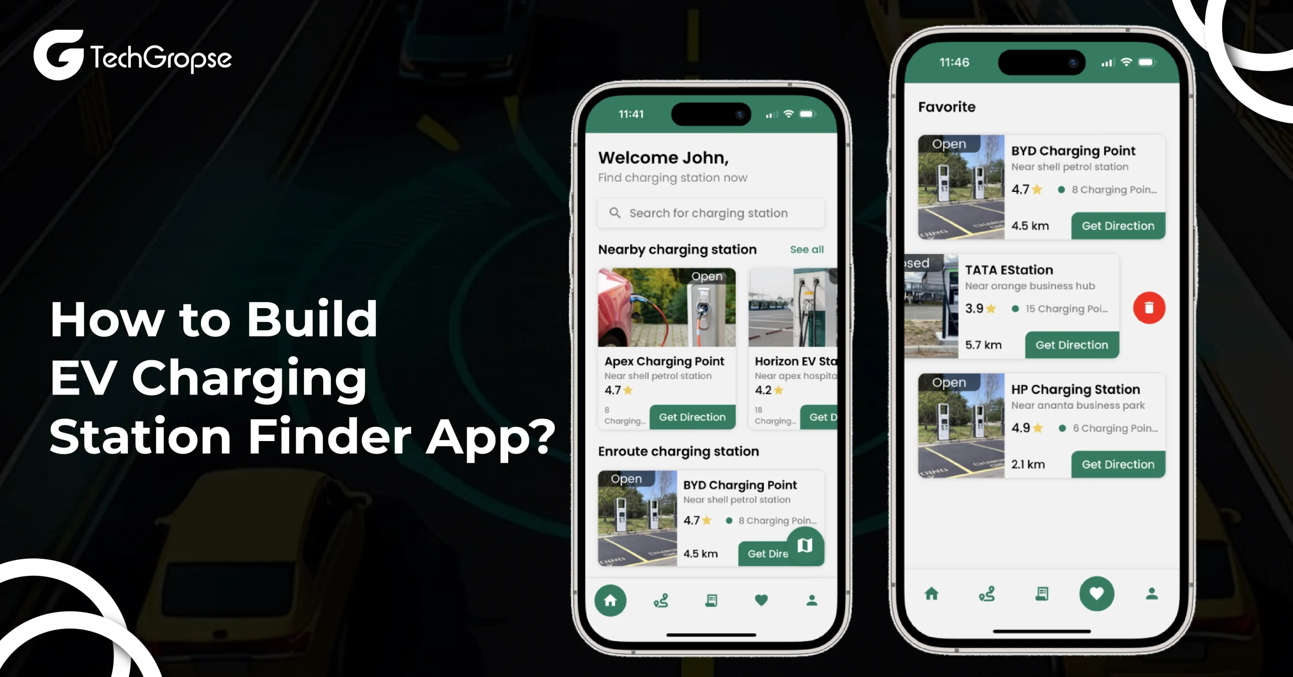 How to Build EV Charging Station Finder App in 2025