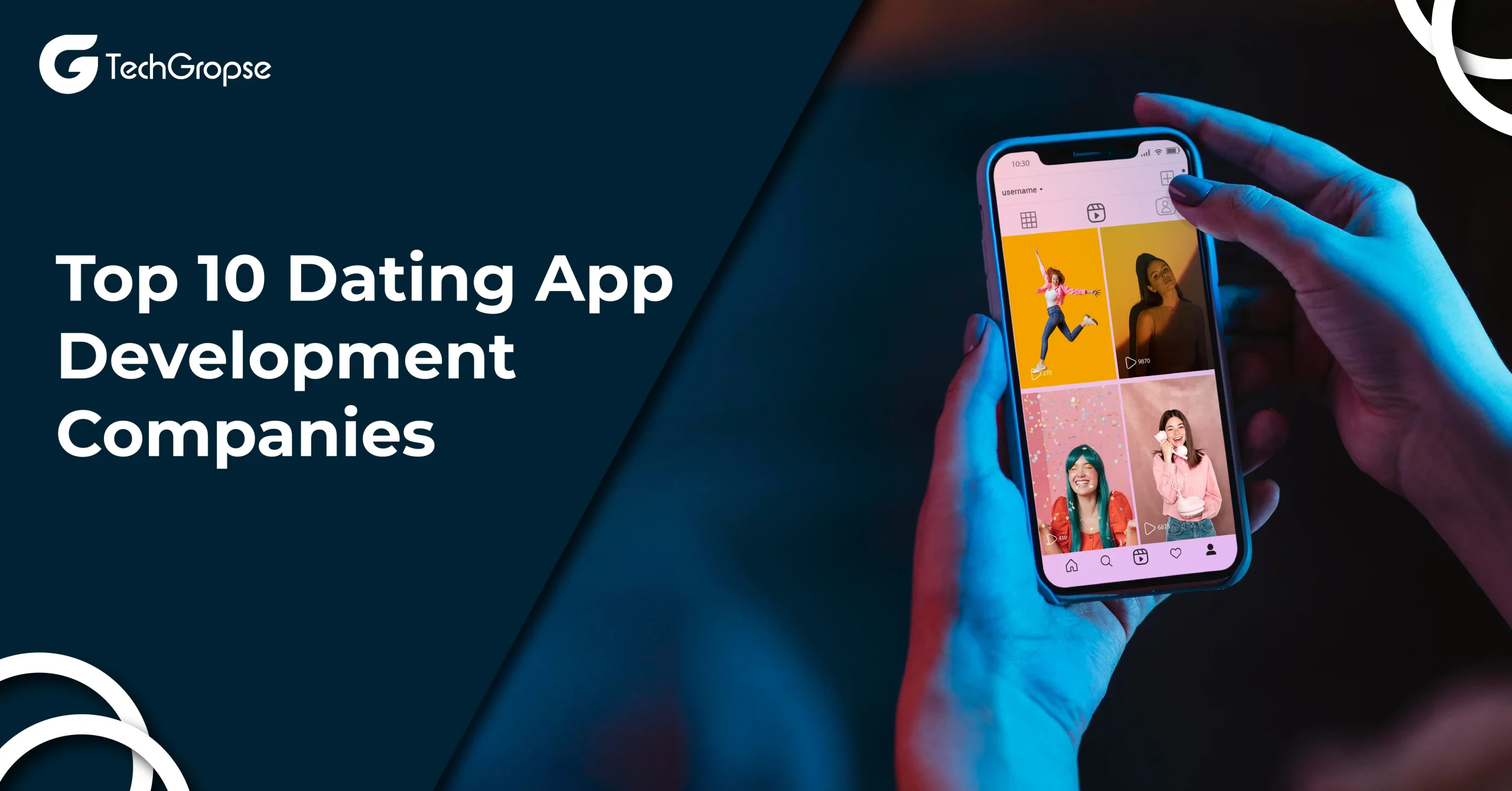 Top Dating App Development Companies in 2024