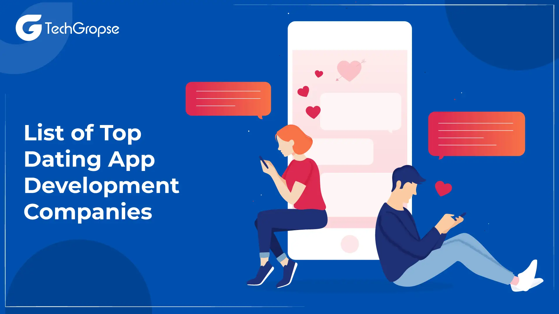 List of Top Dating App Development Companies in 2025