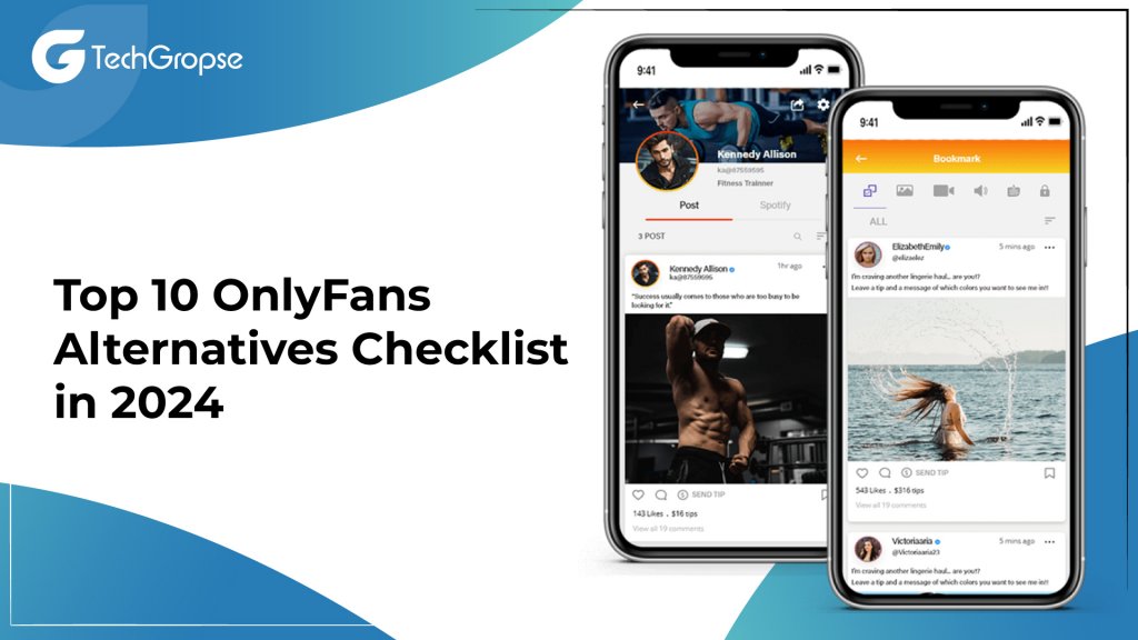 Best OnlyFans Alternatives To Check-in 2024