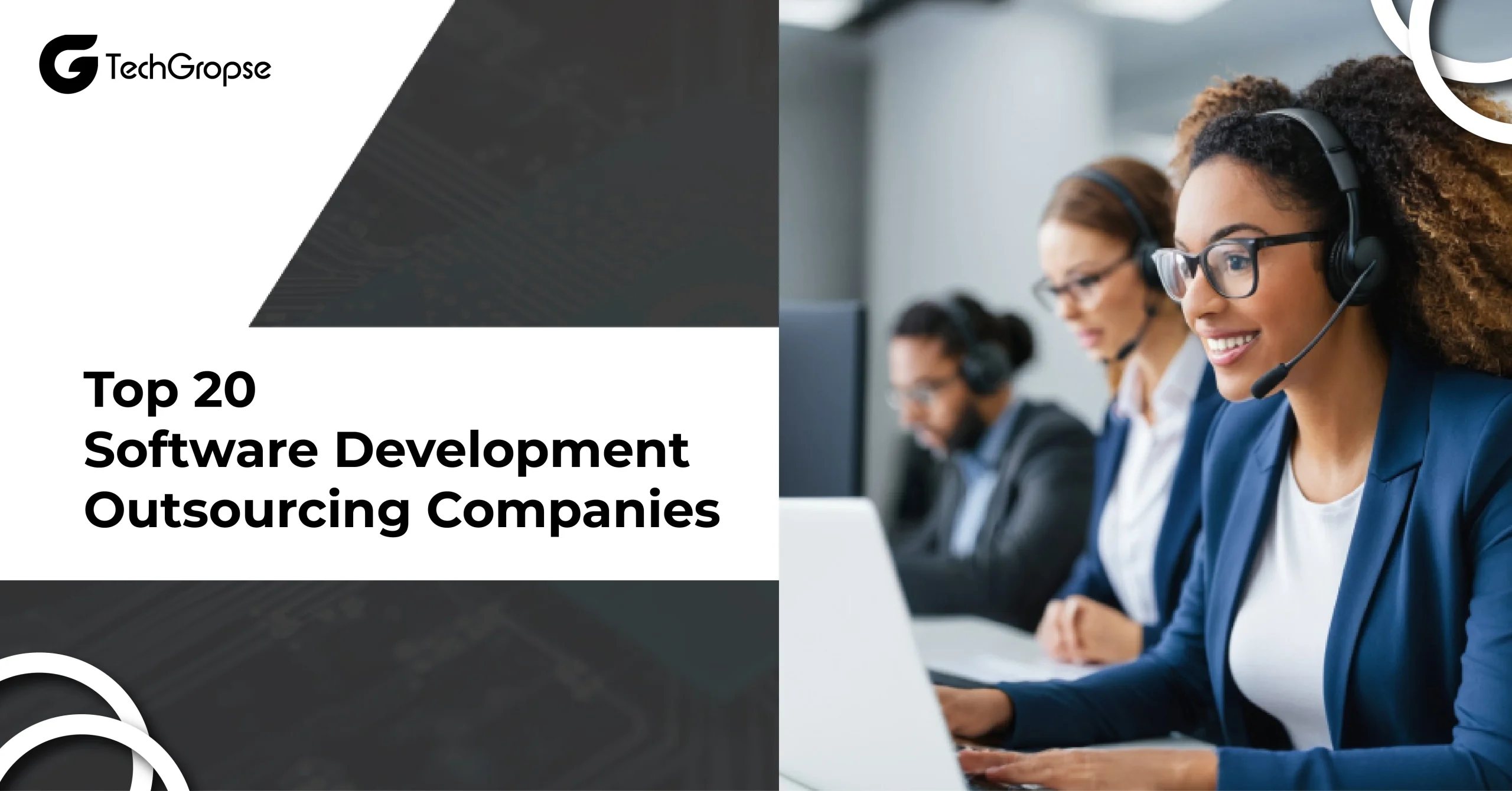 Top 20 Software Development Outsourcing Companies in 2025