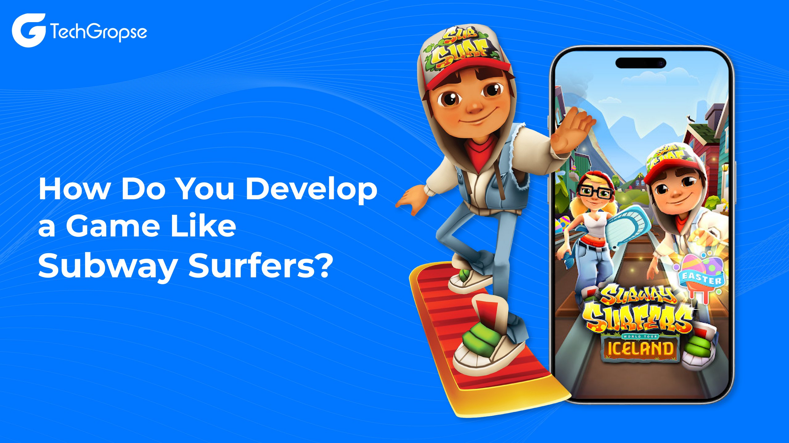 Subway Surfers like app