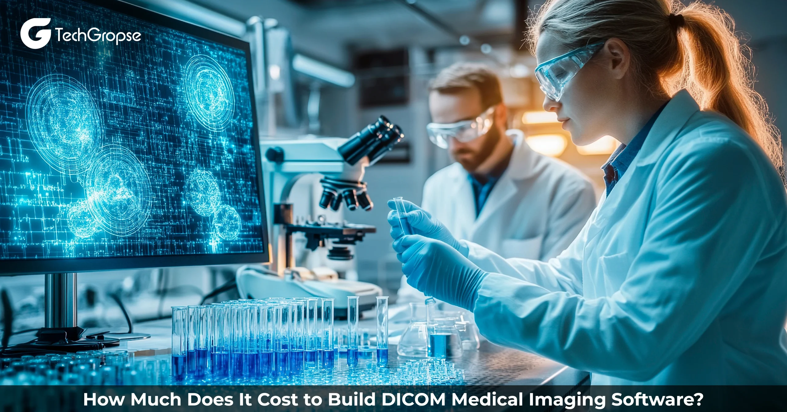 How Much Does It Cost to Build DICOM Medical Imaging Software?