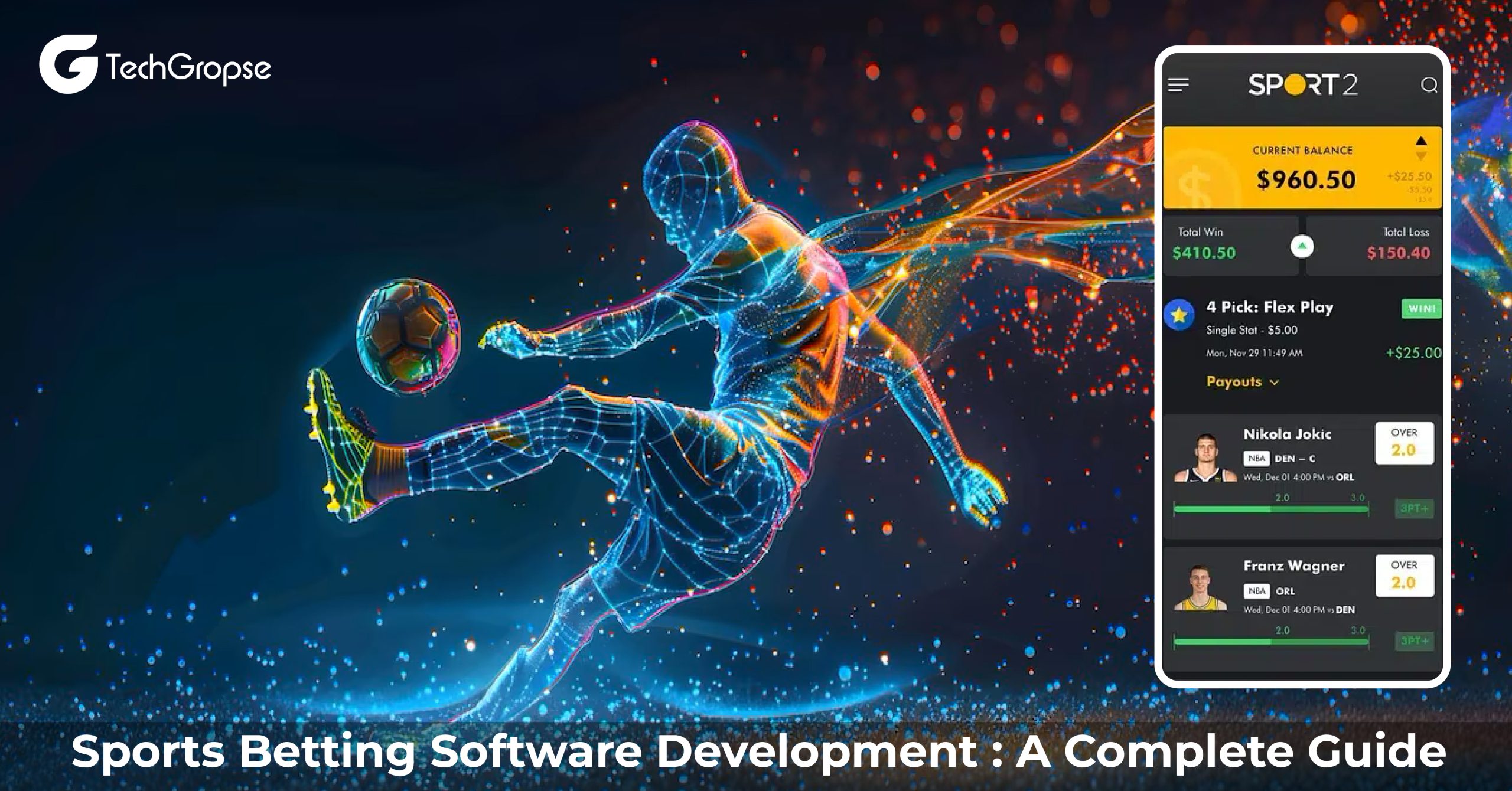 Sports Betting Software Development