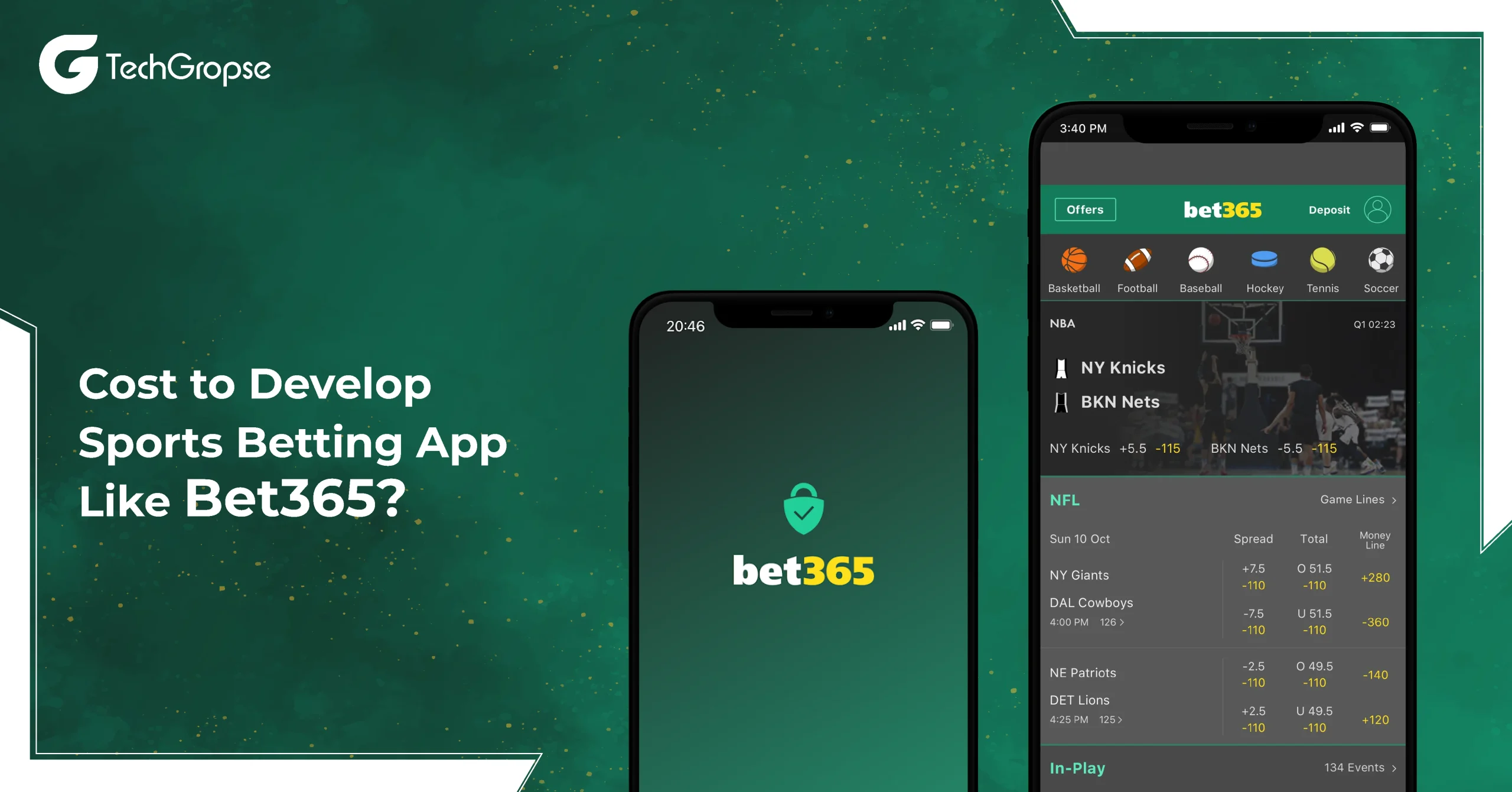 Cost to Develop Sports Betting App Like Bet365