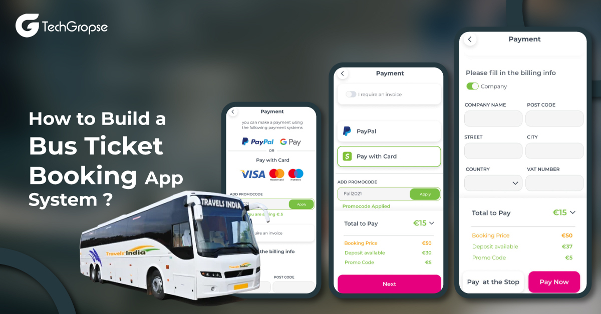 Key Features of a Bus Ticket Booking App