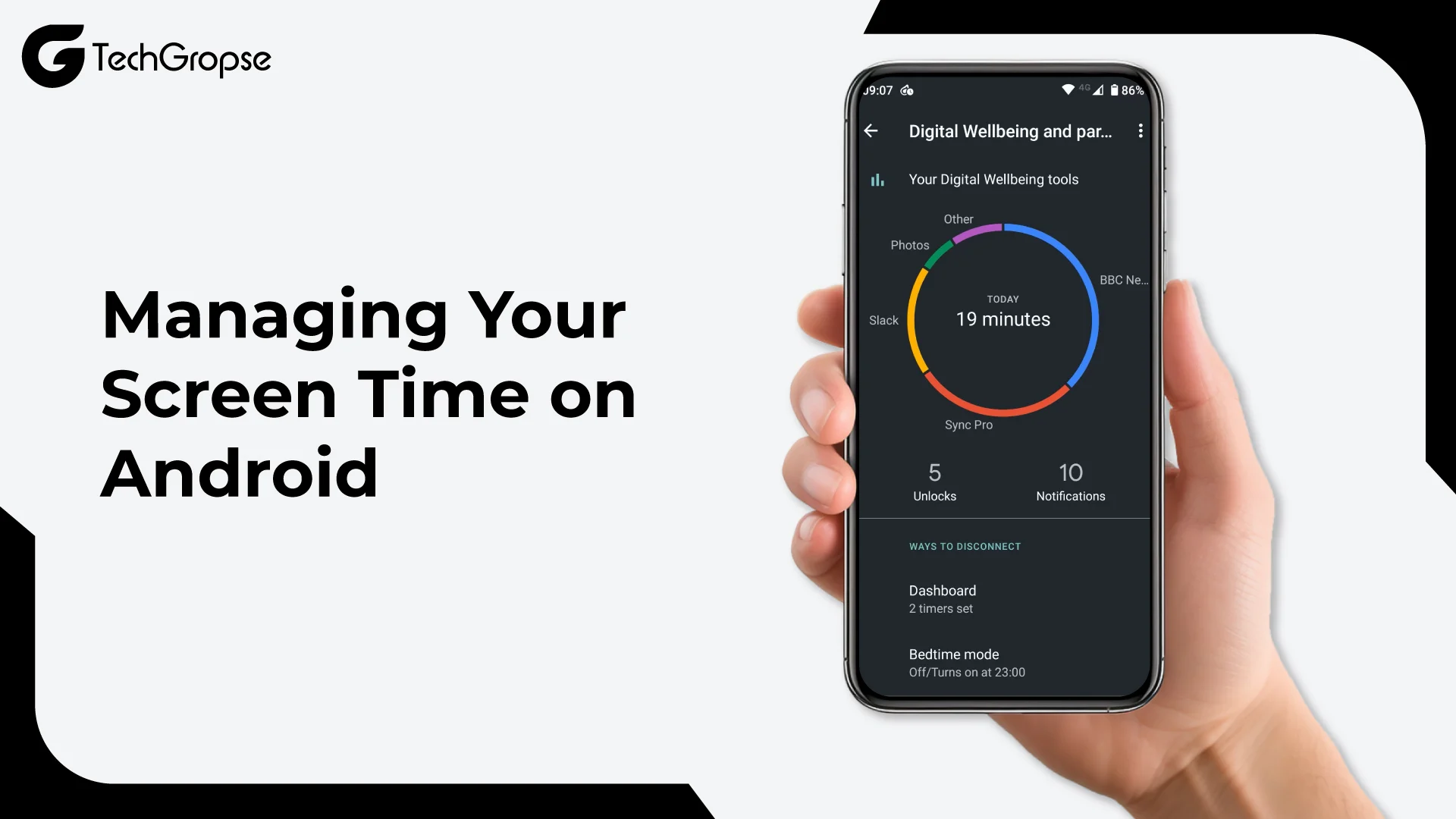 Managing Your Screen Time on Android