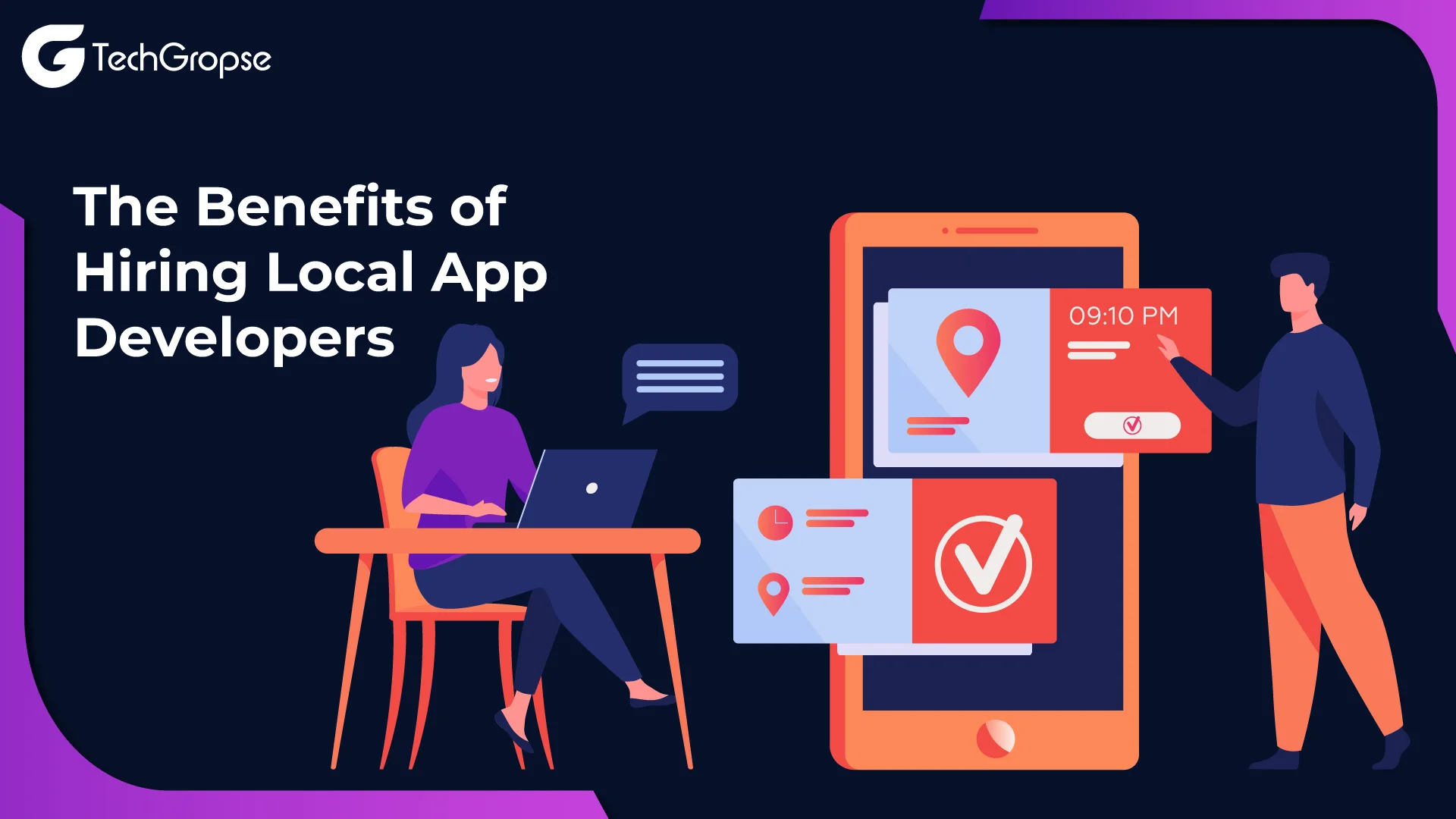 The Benefits of Hiring Local App Developers