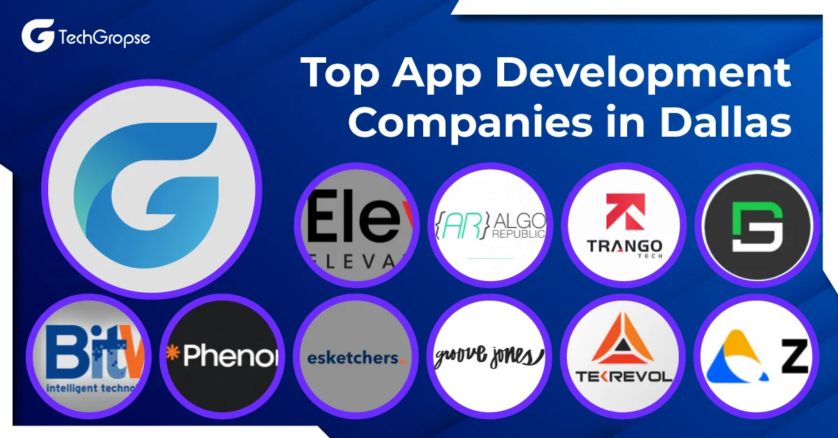 Top 20 App Development Companies in Dallas