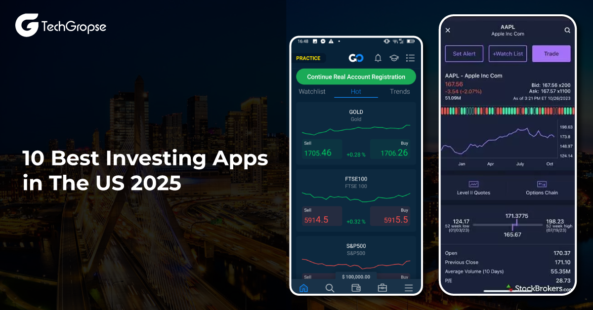 best investing apps