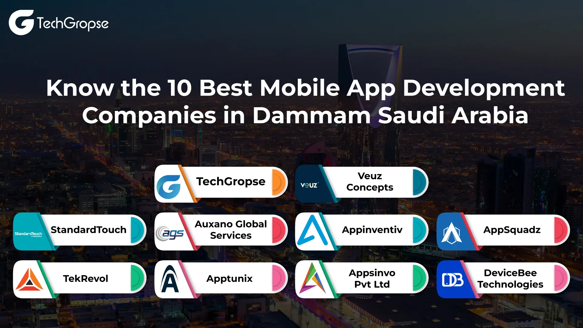 App Development Companies in Dammam