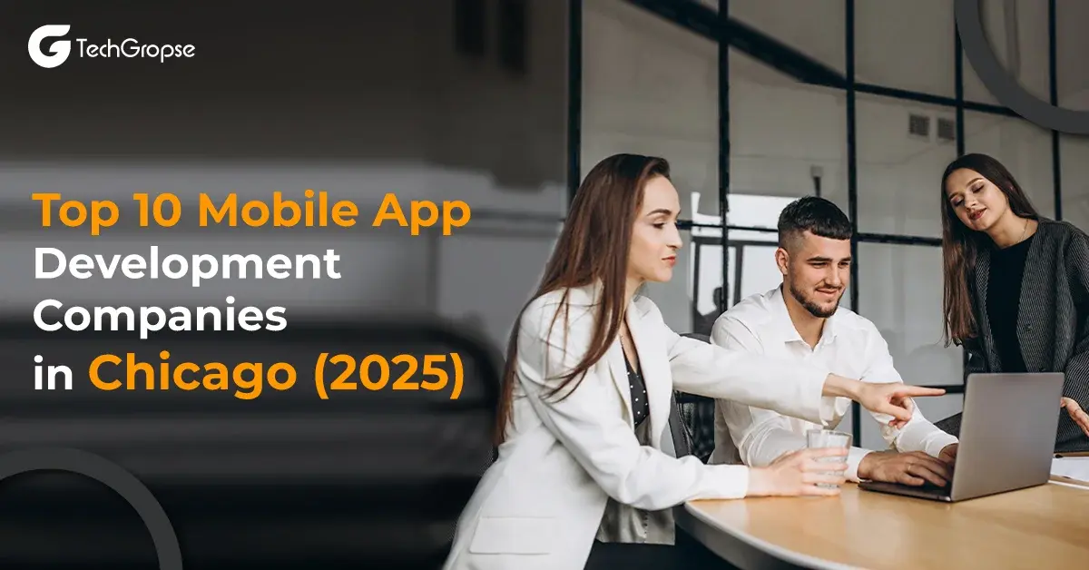 Top 10 Mobile App Development Companies in Chicago 2025