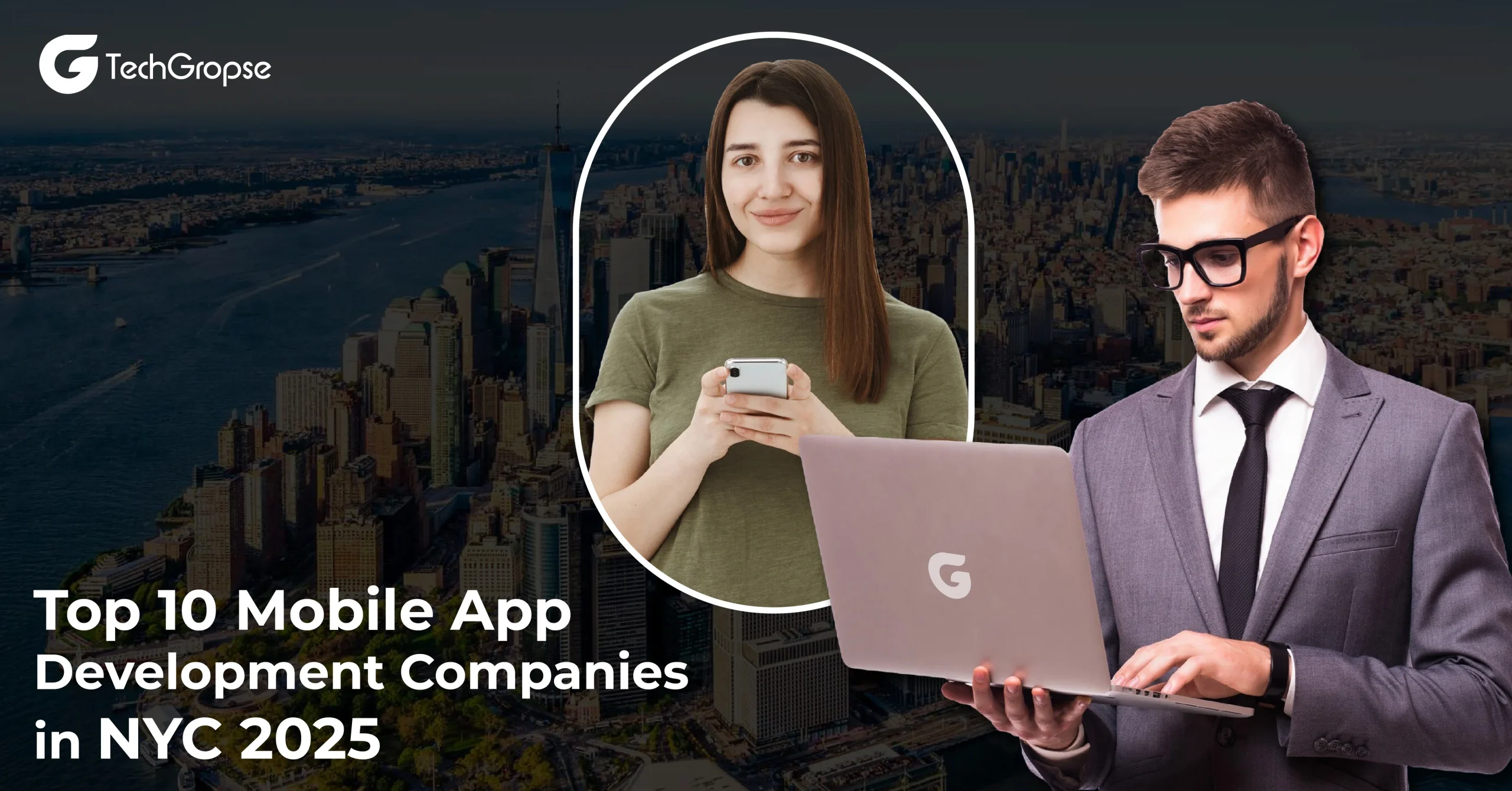 Top 10 Mobile App Development Companies in NYC 2025