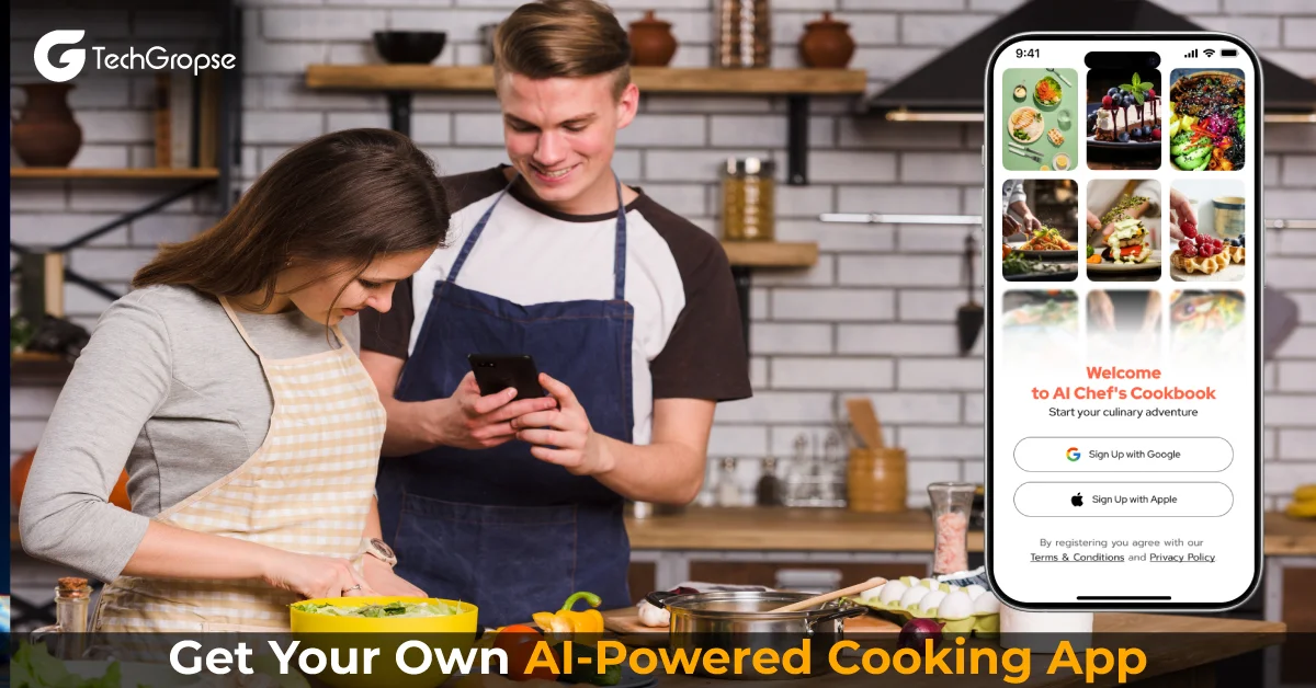 Get Your Own AI-Powered Cooking App