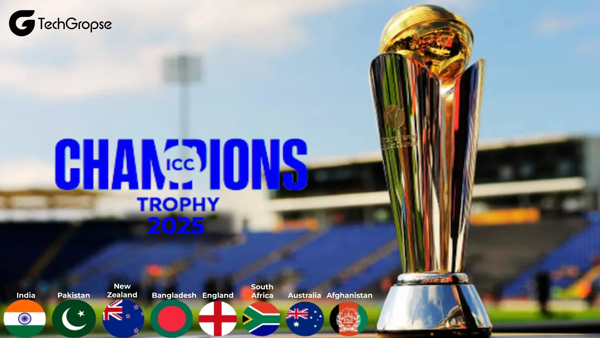 ICC CHAMPIONS TROPHY 2025