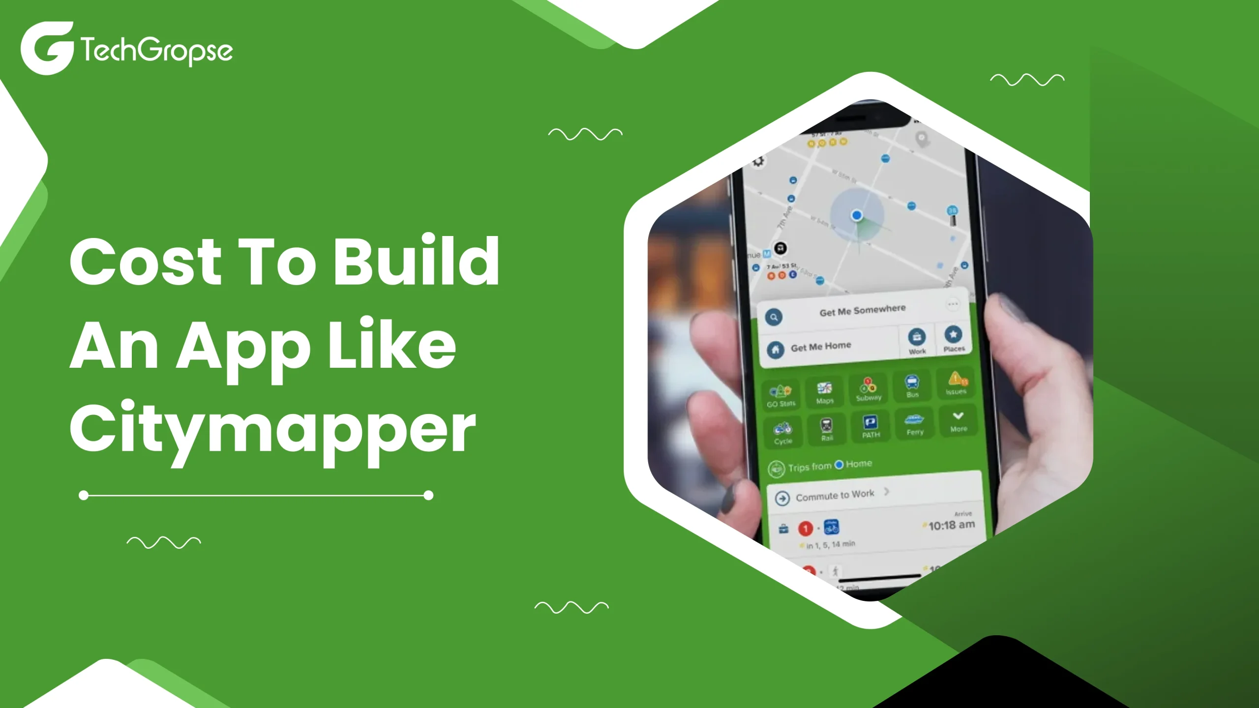 Cost to build Citymapper app