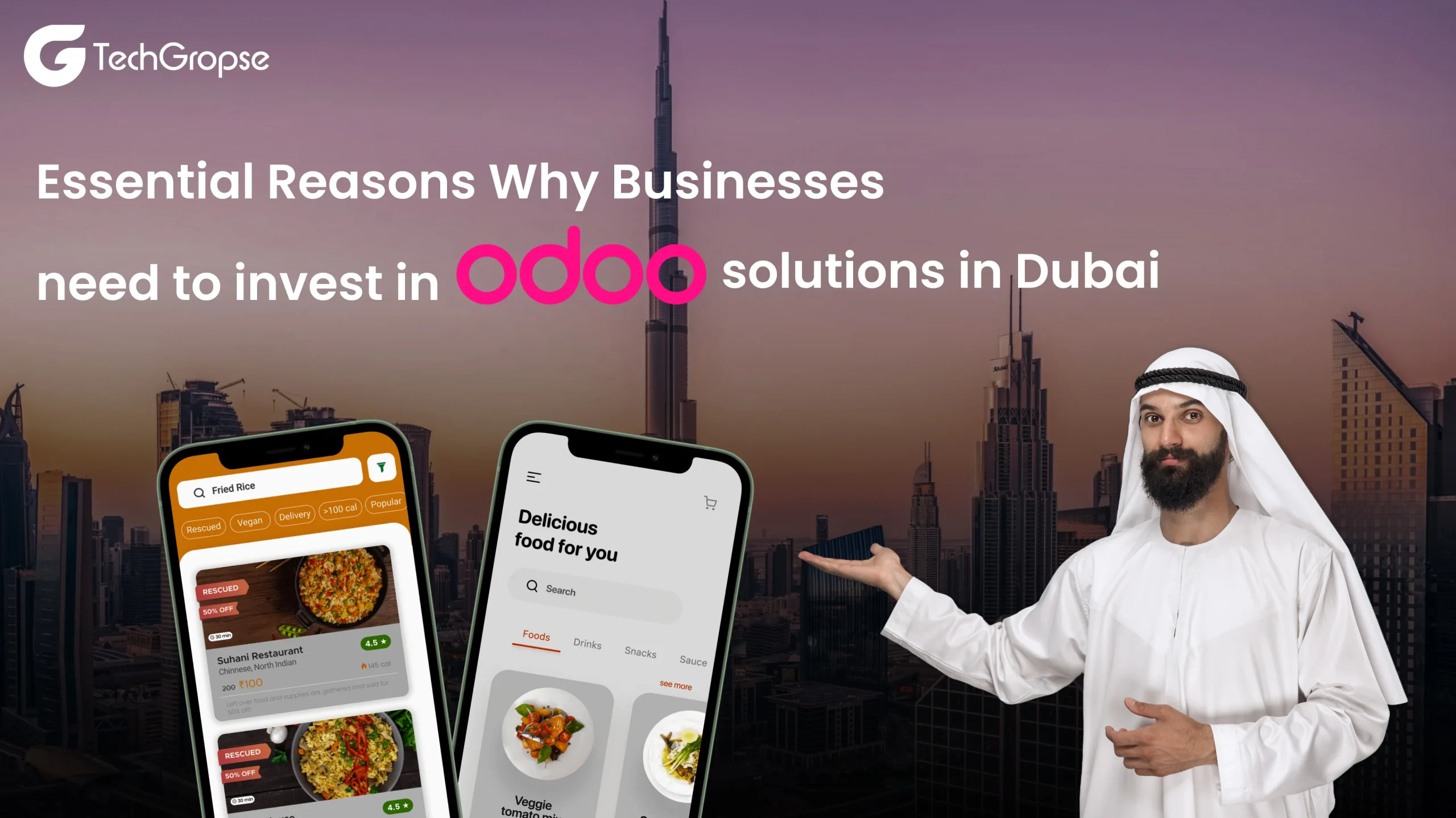 Essential Reasons Why Businesses Need To Invest In Odoo Solutions in Dubai