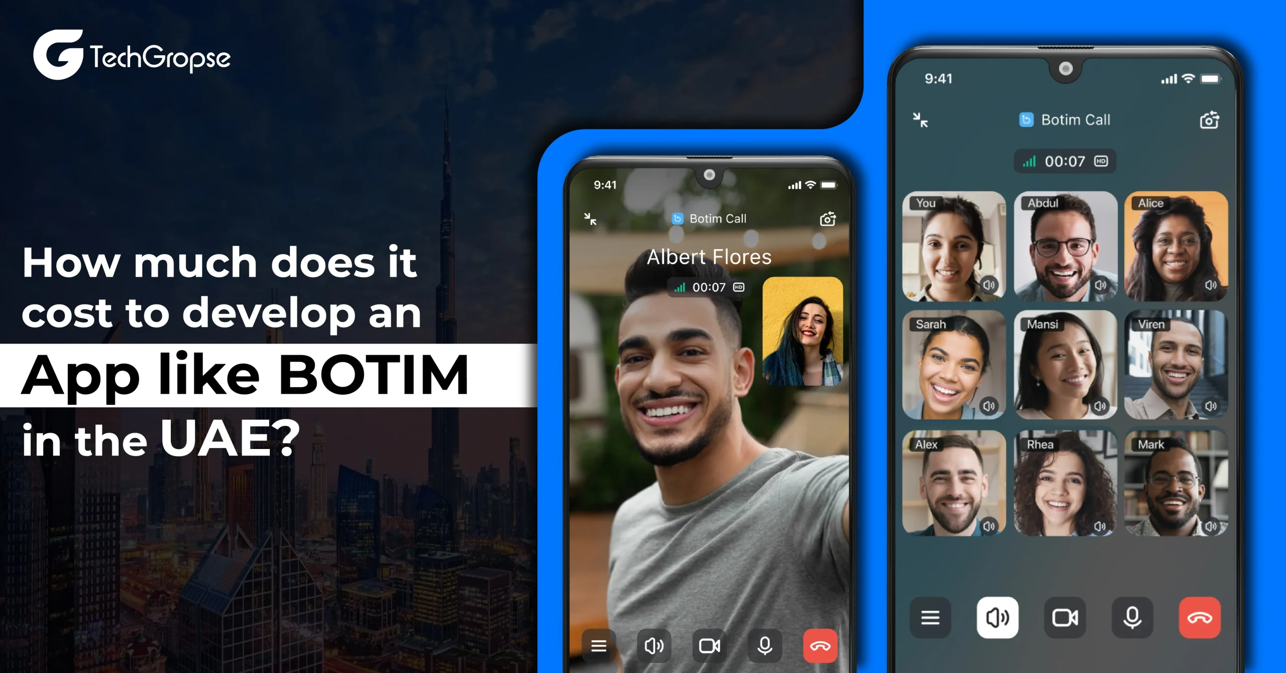 How Much Does It Cost To Develop An App Like “BOTIM” In The UAE