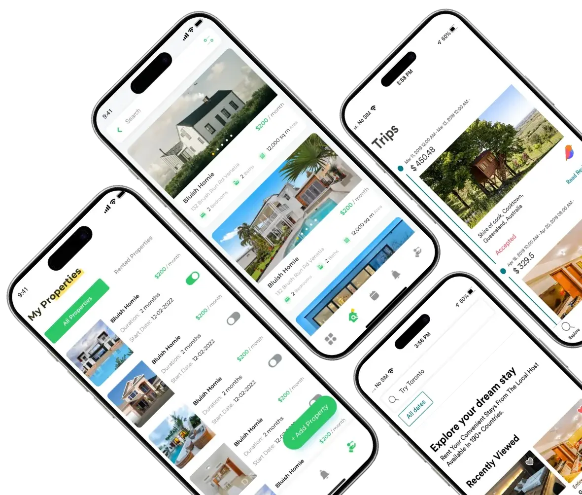 airbnb clone script