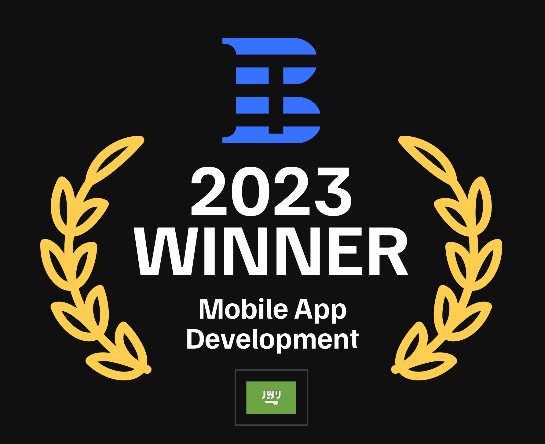 Banner Award 2023 Mobile App Development