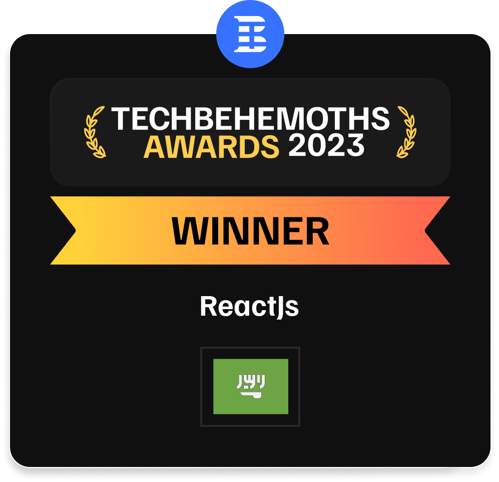 Techbehemoths Awards 2023 React Js