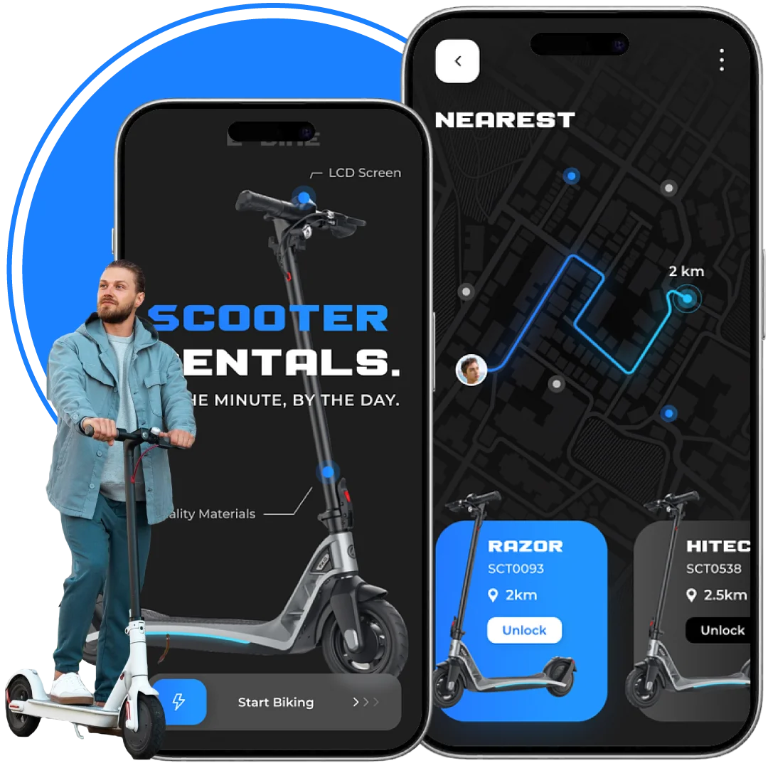 e scooter app