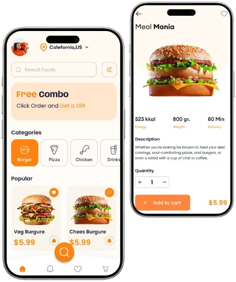 Customer App