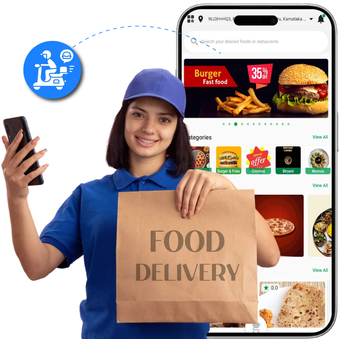 Grow Your Business With Food Delivery App Development Company