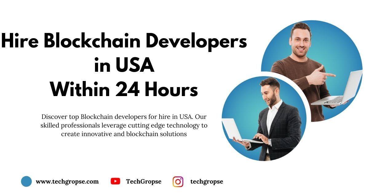 Blockchain Developer Jobs In Usa