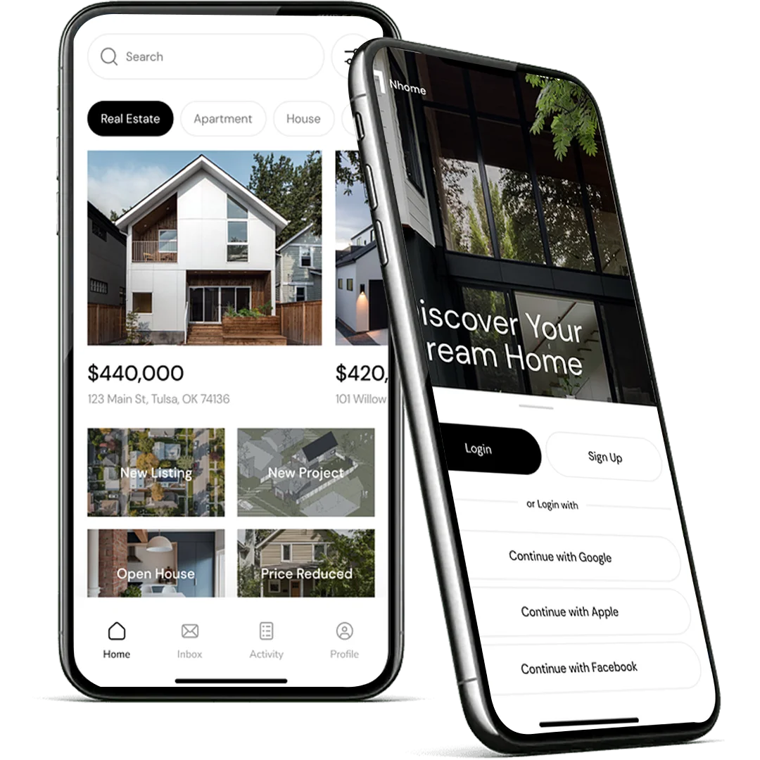 real estate app development services