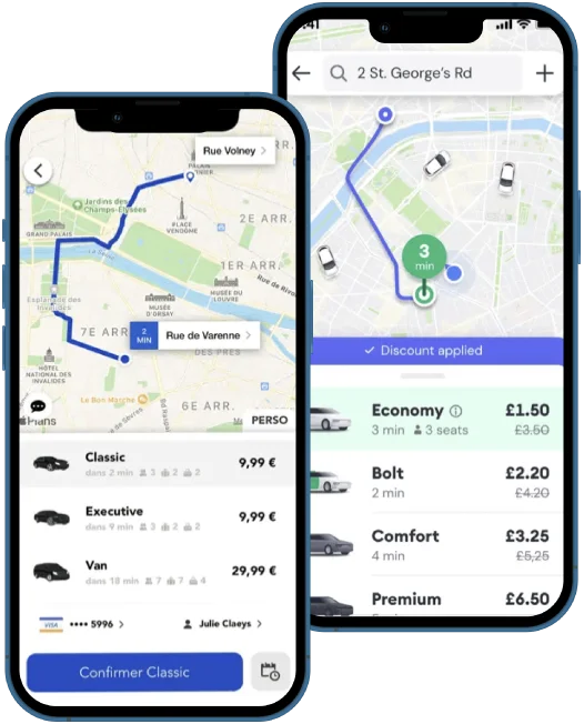 build uber like app